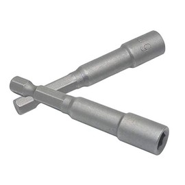 6mm Hex Shank Magnetic Nut Driver Power Screw Drill Bits Socket Wrench Tools 2Pcs