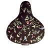 Basil Unisex Wanderlust Saddle Cover, Charcoal, One Size UK