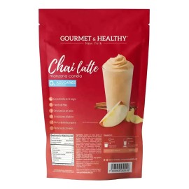 Chai Latte Manzana Canela Gourmet Healthy New York