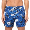 BOSS Men's Willow Swim Trunk, Cobalt Blue, Medium