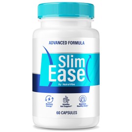 NutraVibe SlimEase – Daily Support with a Clean, Balanced Formula for Digestive Health, Steady Energy, and Whole-Body Wellness | Easy-to-Take Pills for Daily Use (60 Capsules)