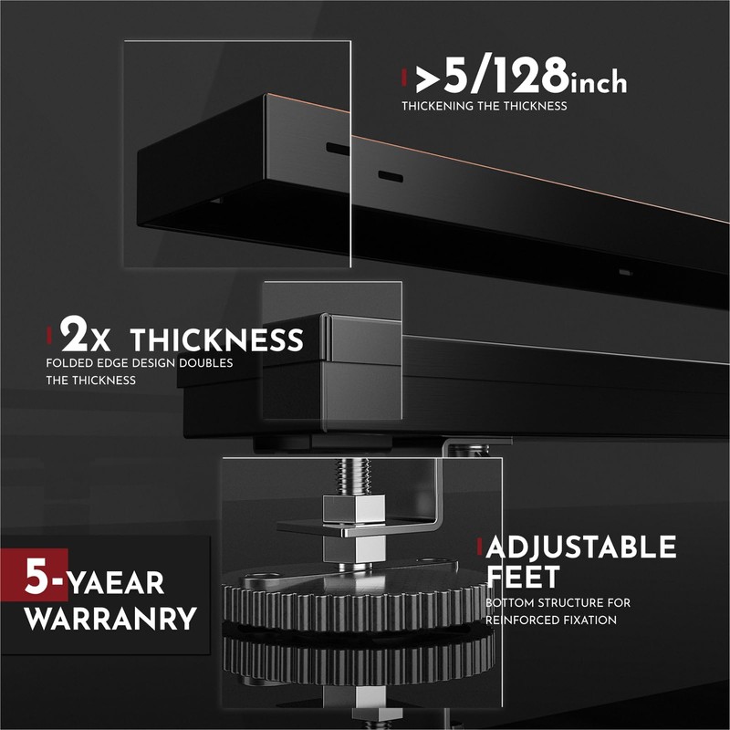 WEBANG 12 Inch Linear Shower Drain Rectangular Floor Drain with