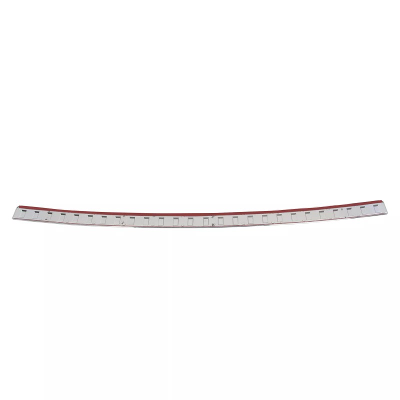 Wenqi New Chrome Rear Bumper Protector Cover Scratch Exact For