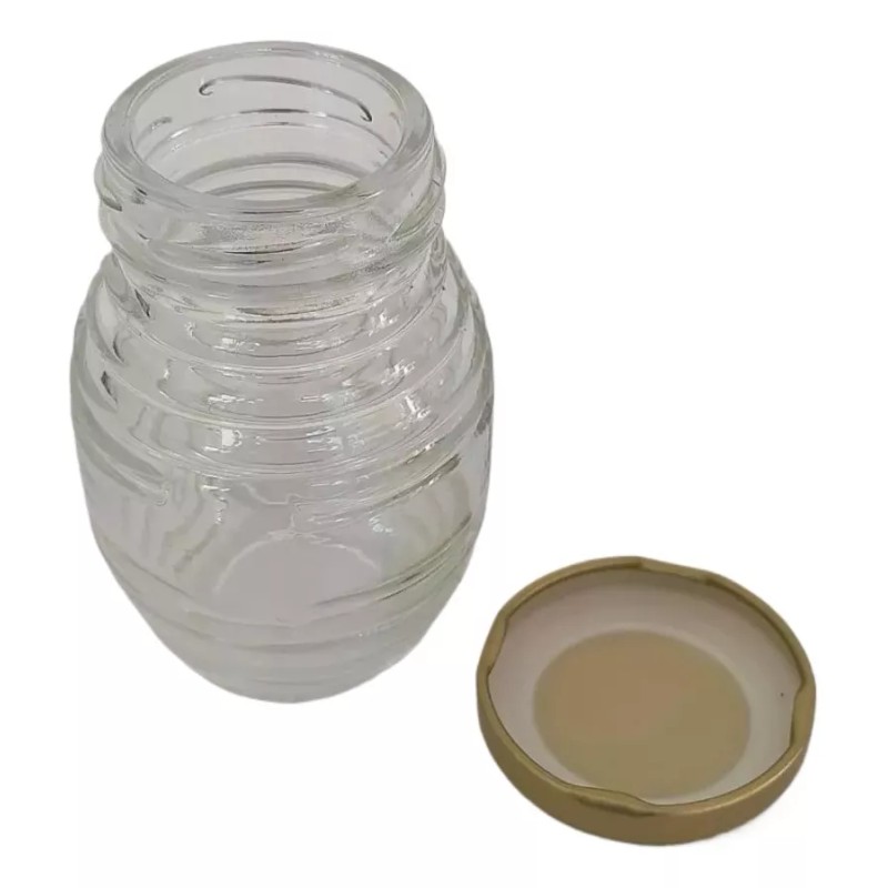 Meliars Frasco Mielero Tapa Dorada 100 Ml (50 Pz)