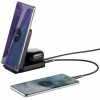 Ubio Labs 2-in-1 Wireless Charging Stand, Black