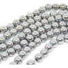 Hematite Beads Silver Beads 4/6/8 mm for Bracelets Hematite Round
