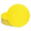 Tshya 25Pcs 225mm 9 Inch Hook Loop Drywall Sanding Discs