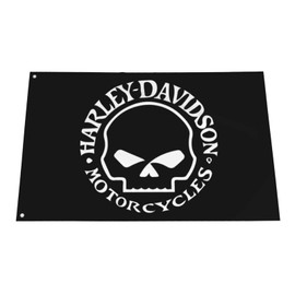 SARAH SCOTT Motorcycle Lovers Gifts Flag 3x5 Feet-Vivid Color and Fade Proof- Home Decoration, Garden Decoration, Outdoor/Indoor Decoration (Style-5)