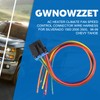 AC Heater Climate Fan Speed Control Connector Wire Harness for