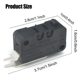 GEARLINTON W10195039 Dishwasher Float Switch for Whirlpool KitchenAid Maytag Dishwasher - Replaces OEM WPW10195039, PS11750031, AP6016738, W10734532, MS10-06