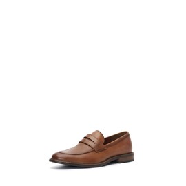 Vince Camuto mens Lamcy Dress Shoe Loafer, Cognac/Brown, 10.5 US