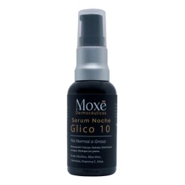 Serum Noche Ácido Glicólico Moxé Renovación, Manchas Y Acné