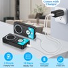 VJANW Intercoms Wireless for Home, 2 Way Audio Hands-Free Long