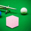 Aluminum Portable Mini Cue Tip Chalk Holder Billiard Pool Chalks