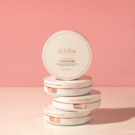 Dalba 달바세트 톤업 선쿠션 15g(1개)+리필 15g(1개) Dalba Set Tone-Up Sun Cushion 15g (1 piece) + Refill 15g (1 piece)