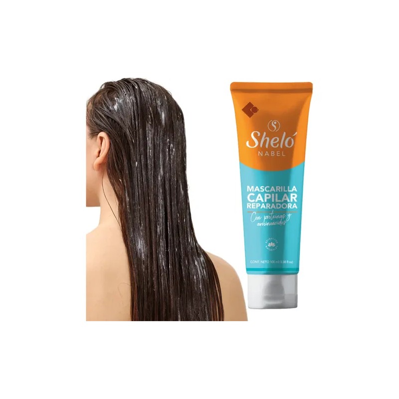 Mascarilla Capilar Reparadora Cabello Seco O Dañado 100ml