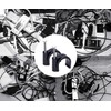 Mini Skater 10mm Diameter Circle Ethernet Nylon Wire Cable Clips