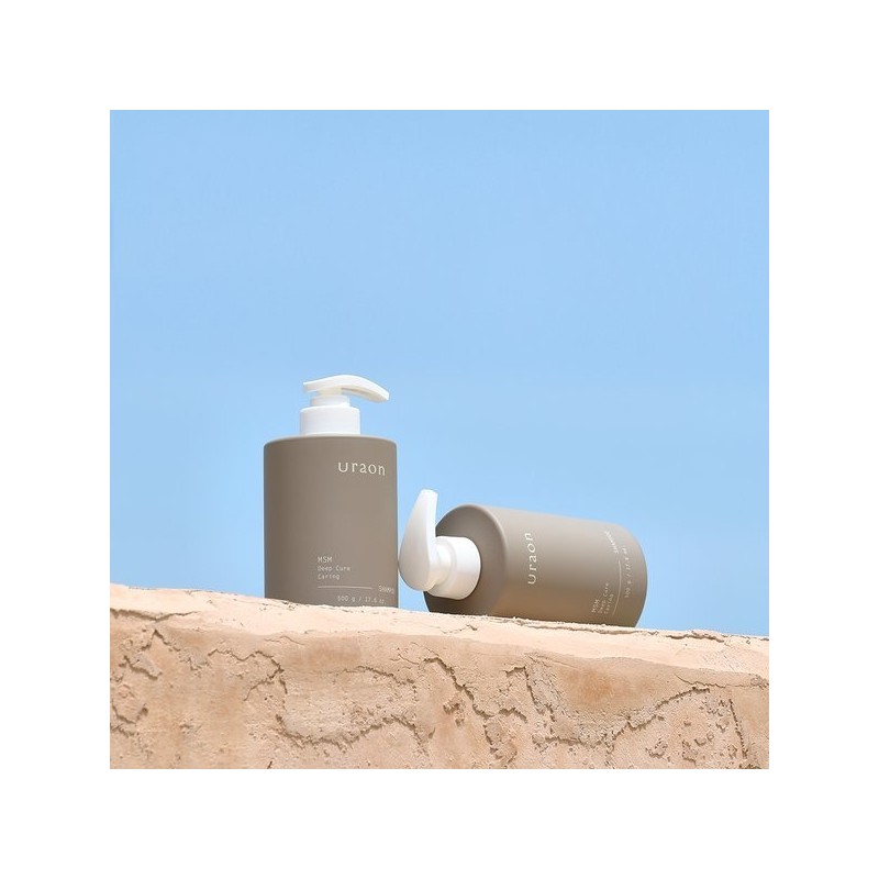 (uraon) Uraon MSM Hair Loss Scalp Care Shampoo / (uraon)유라온