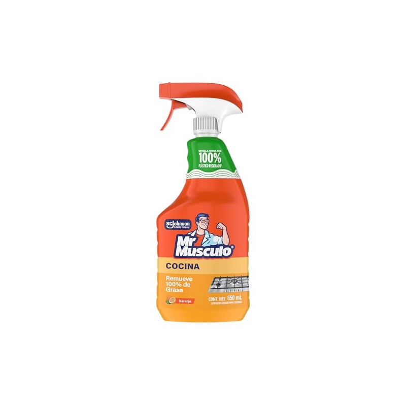 Mr Musculo Pato DESENGRASANTE NARANJA 650ML