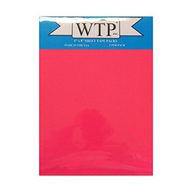 WTP Inc. 6" X 8" Lure Tape