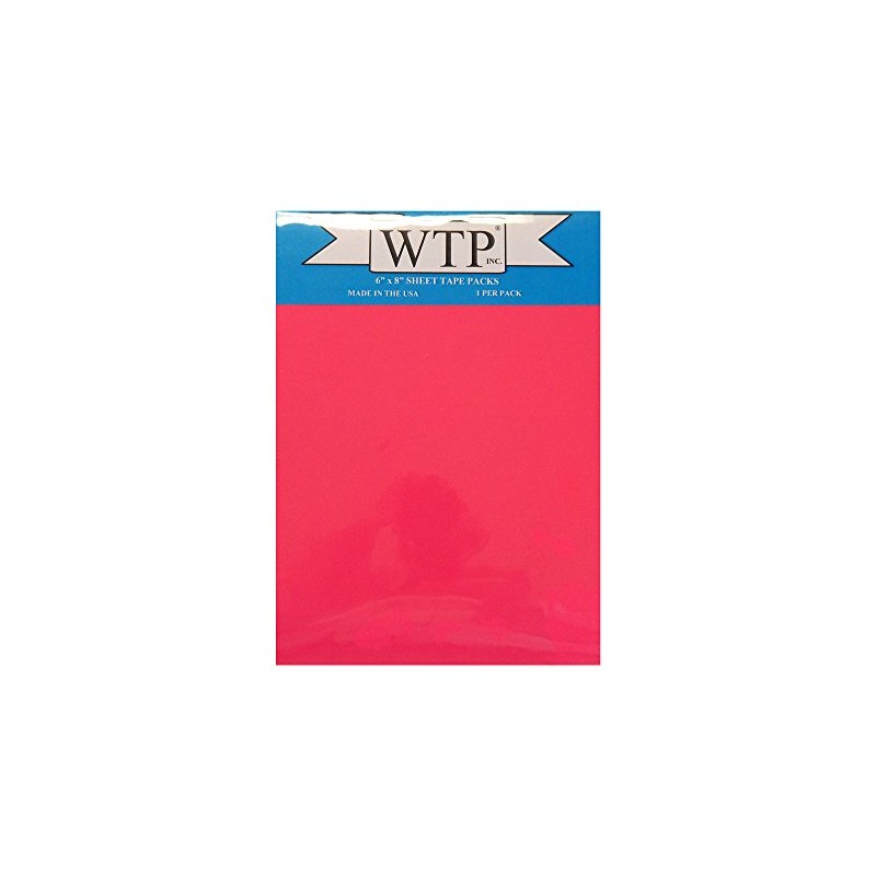 WTP Inc. 6" X 8" Lure Tape