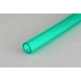 Sanyo Kasei SUS-1520L5G Super Soft Hose Tube, 0.6 x 0.8 inches (15 x 20 mm), Green, 16.4 ft (5 m)