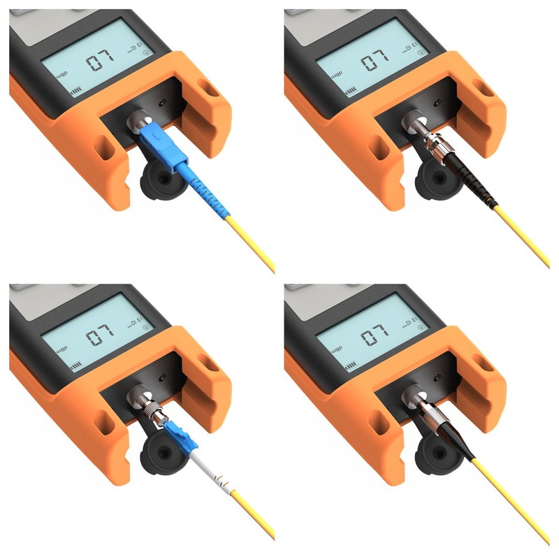 Optical Light Source 1310/1550nm Dual Wavelength Handheld Stabilized Light Source