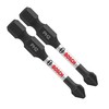 BOSCH ITPH2205 5-Pack 2 In. Phillips #2 Impact Tough Screwdriving