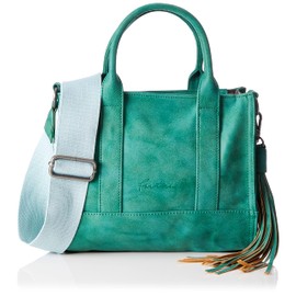 Fritzi aus Preussen Women's Fritzi Square Vintage Maui Shoulder Bag, Maui, Unit size