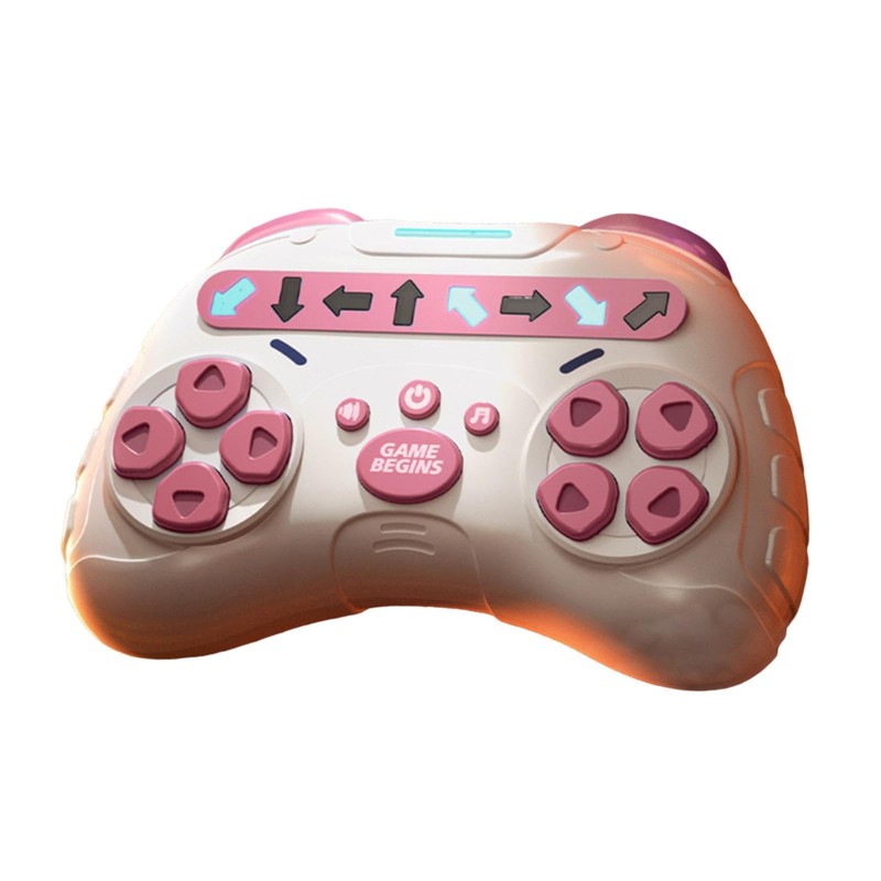 Dickly Handheld Rhythm Dance Machine, Fast Push Game, Handheld Fidget