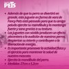 Fancy Pets Juguete Vara Flexible con Sonido para Perro Tamaño