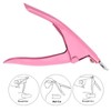 LacyMC Nail Clippers for Natural, Nail Clippers, Manicure Tip Cutter