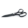 3 Claveles 8" High Performance Scissors, Carbon Steel, Black, 23