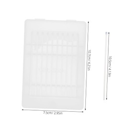 SEWACC 10-Pack ESD Anti-Static Cleaning Sticks for Lens Camera Lens Cleaning Tool Dust Removal Paper Sticks Suitable for Photographers and Electronics