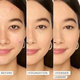 Tarte Polvos sueltos fijadores para debajo de los ojos, sin arrugas, acabado mate (lavanda, 3 x 5 x 2), 0,24 onzas (paquete de 1)
