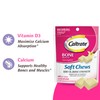 Caltrate Soft Chews 600 Plus D3 Calcium Vitamin D Supplement,