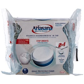 Ariasana Power Tab Micro Refill for Ariasana Moisture Absorber Device Odour Tab 1 Tab 300g