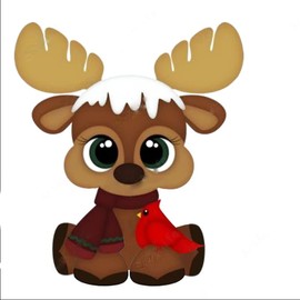 Christmas Cute Deer Metal Die Cuts, Christmas Great Horn Elk Card Metal Cutting Dies Cut Stencils for DIY Scrapbooking Cards Decorative Embossing Paper Dies for Scrapbooking Card Making