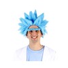 Costume Agent Adult Deluxe Ricky Sanchez Blue Wig and Eyebrow
