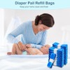 20 Pack Nappy Bin Refills 4.5 m with Strong Odour