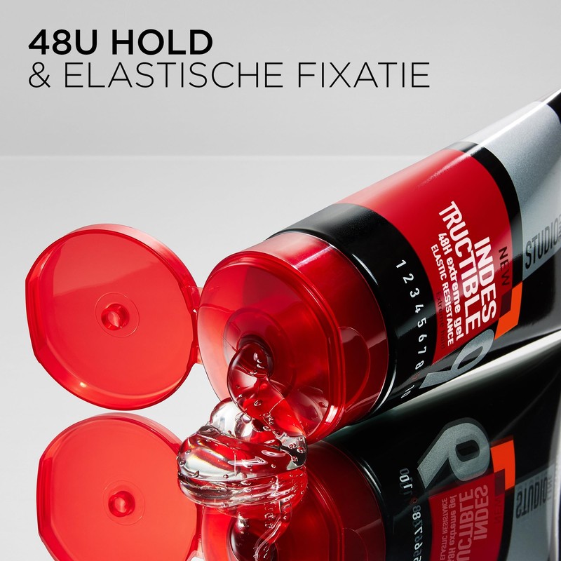 L'Oreal Studio Line Invisible Fix Cream Hair Gel 150 ml