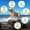 VIVAGLORY Front Float Dog Life Vest, Dog Life Jacket for