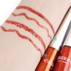 evpct 2Pcs Bronzer Red Color Liquid Glitter Eyeliner Set, Long-wearing