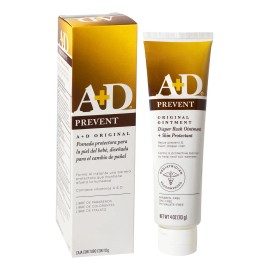 Pomada A+d Prevent: Protección Rozaduras Pañal En Bebé 113g