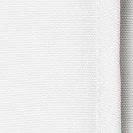 Lann's Linens - 10 Premium 6' Fitted Tablecloths for 72" x 30" Rectangular Tables - Wedding/Banquet/Trade Show - Polyester Cloth Fabric Covers - White