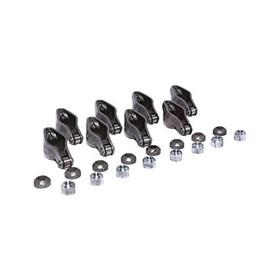COMP Cams 1418-8 Magnum Self-Aligning Rocker Arm with 1.6 Ratio and 3/8" Stud Diameter for Chevy Small Block Engine, (Set of 8)