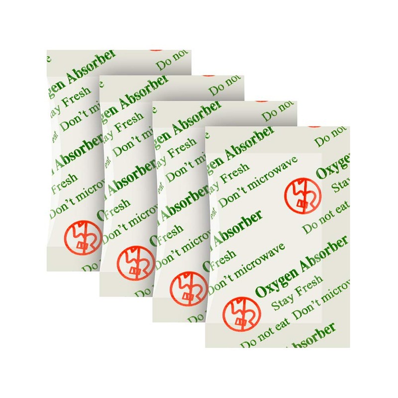 VacYaYa 50CC(200-Pack) Food Grade Oxygen Absorbers Packets for Home Made