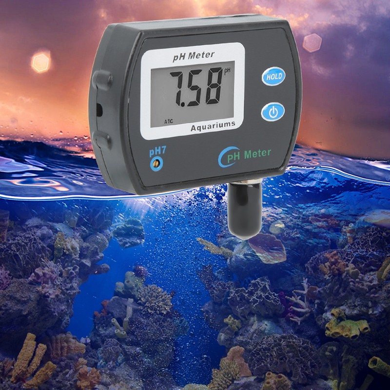 LCD Digital PH Meter Tester Aquarium Swimming Pool Water Quality
