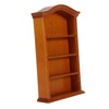 1:12 Dollhouse Miniature Furniture Wood Bookcase Bookshelf Cabinet Home Decor