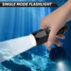 WINDFIRE Dive Light Scuba Flashlight for Diving, Single Light Mode
